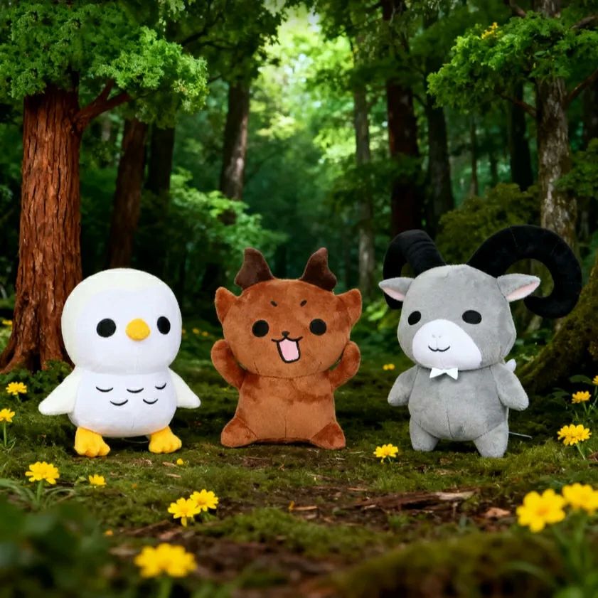 【4枚セット ★2セット購入10%クーポンで】ぬいぐるみ 99 Nights in the Forest 森で99日間生き残る ゲーム ロブロックス Roblox game 怪物 グッズ おもちゃ かわいい ホラーゲー