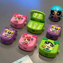 パワーパフガールズ イヤホンケース airpods pro パワパフ キーホルダー グッズ キャラクター ブロッサム バブルス バターカップ かわいい おしゃれ...