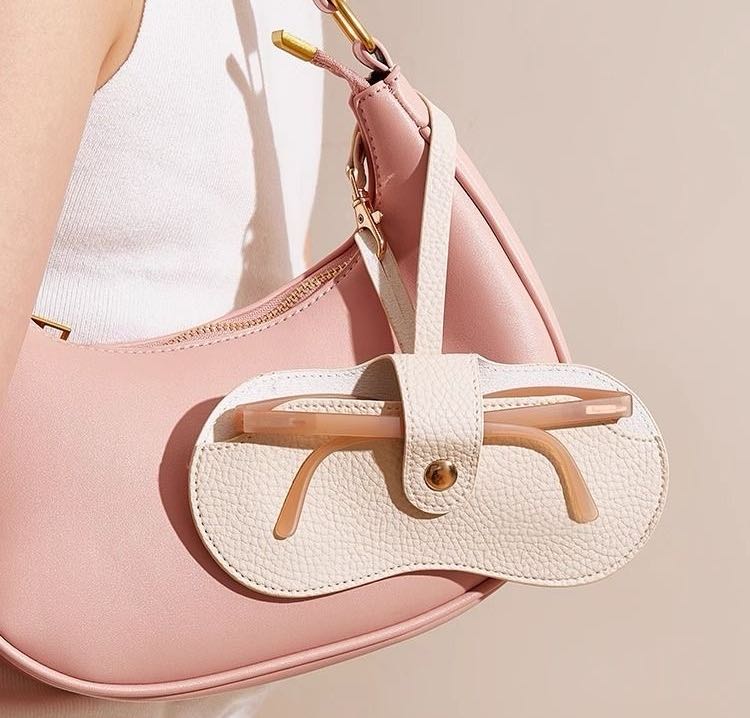 メガネケース 眼鏡ケース おしゃれ レディース メンズ 大人 シンプル サングラス 収納ケース 夏 ソフト..