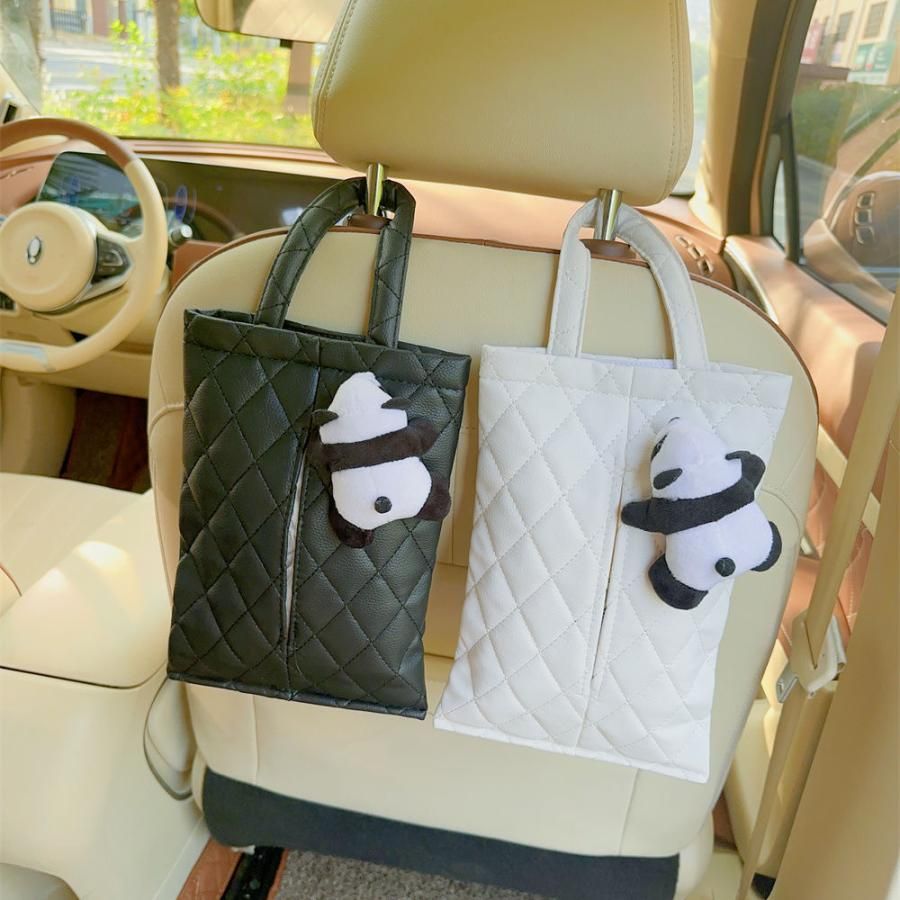 車用 ティッシュケース ティッシュ テッシュカバー カバー ケース 車内 車載 シート 吊り下げ バイザー..