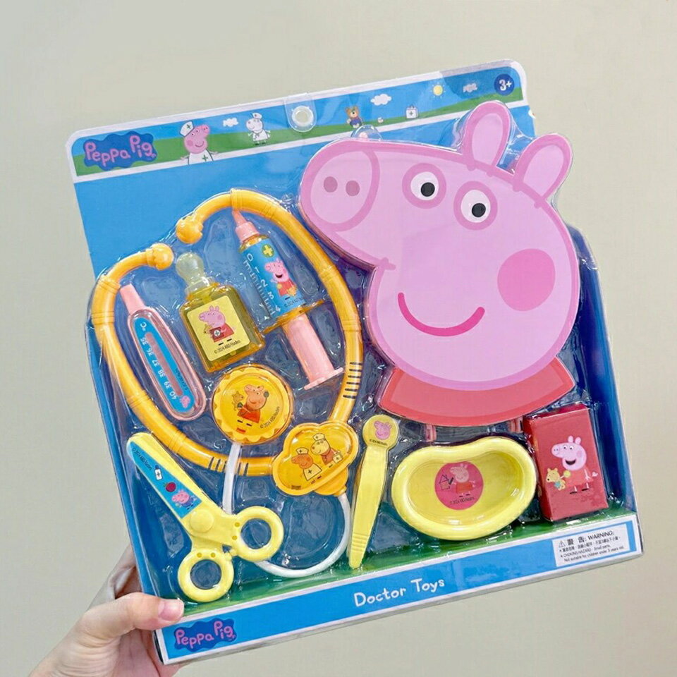 ペッパピッグ Peppa Pig モンテッソーリ 知育玩具 おままごと おままごとセット お医者さんごっこ プラスチック おもちゃ 詰め合わせ 知育玩具 女の子 男の子 クリスマス 誕生日 プレゼント ギフト 孫 まご