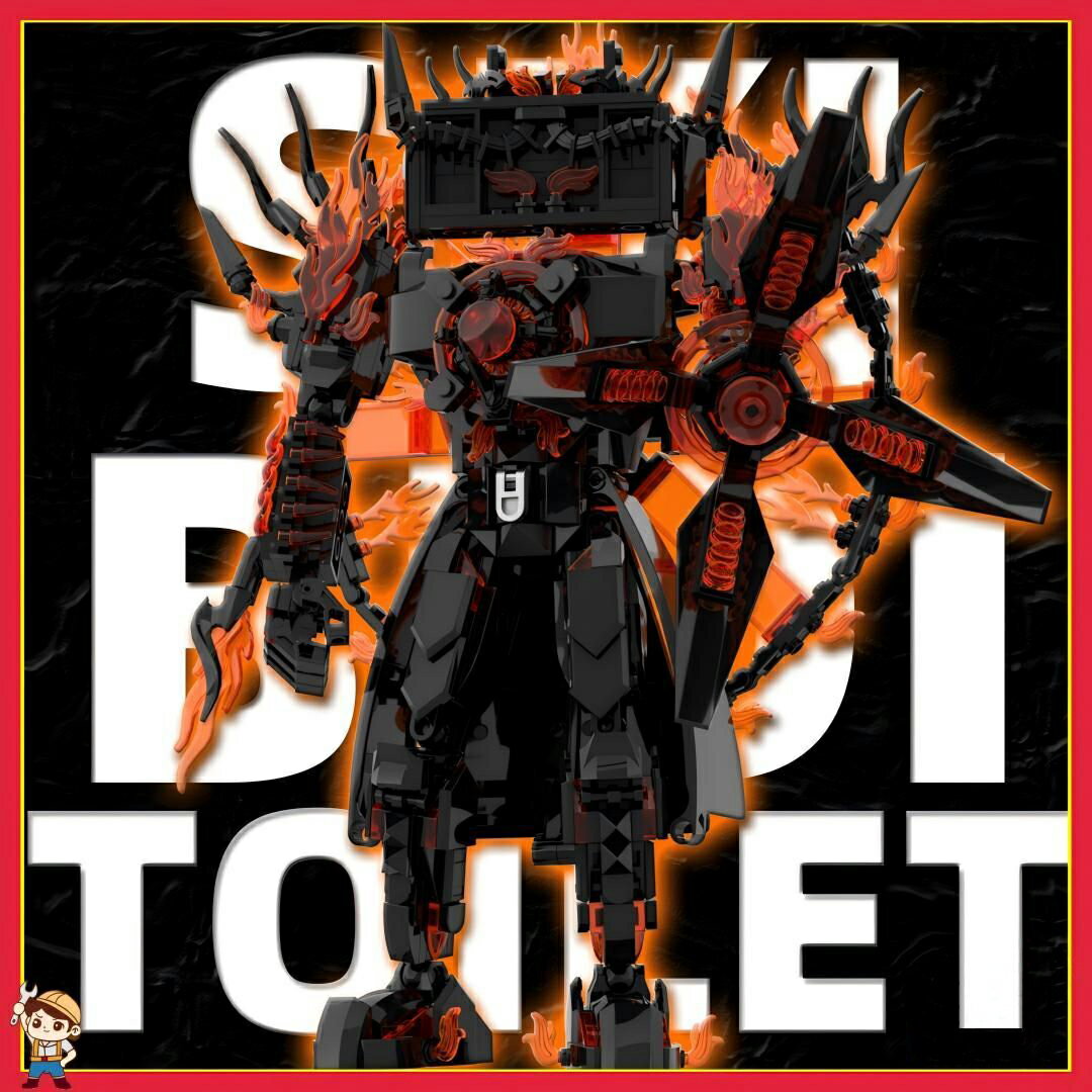 【Skibidi toilet lego！2025新品！】スキビディトイレ レゴ互換 ブロックおもちゃ 知育玩具 クリスマス 子供プレゼント LEGOギフト NO.