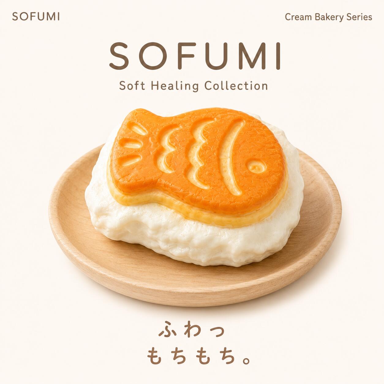 スクイーズたい焼き玉子焼きたこ焼き豆腐スイーツスクイーズふわもち低反発リアルフードミニチュア食品サンプル癒し系おもちゃストレス解消デスクインテリアコレクションギフトプレゼント