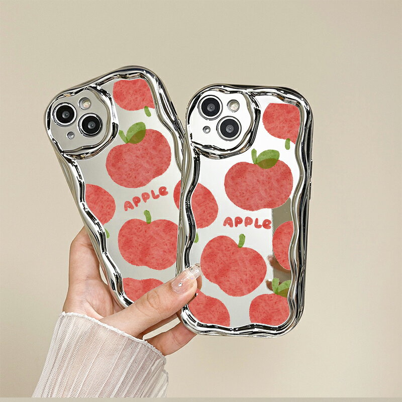 乐天商城 - ドット柄 スマホケース iPhoneケース 可愛いスマホケース 個性派ケース デザインケース メッキ加工クリームウェーブケース 対応 iPhone17 ケース iPhone16e iPhone17Pro ケース iPhone15 iPhone16 ケース iPhone14 iPhone12 iPhone13 mini