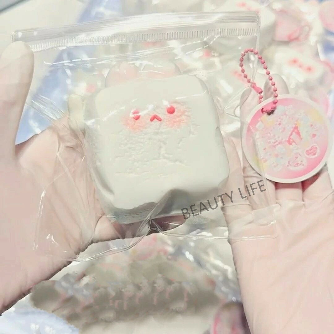 【SOFUMI公式】ソフミスクイーズ 大サイズ 中サイズ 肉球 ネコ ねこ 低反発 ぬいぐるみ おもちゃ かわいい 握る ストレス解消 もちもち おしゃれ オシャレ Y snnm1015-10001995 BEAUTY LIFE サンプル画像3