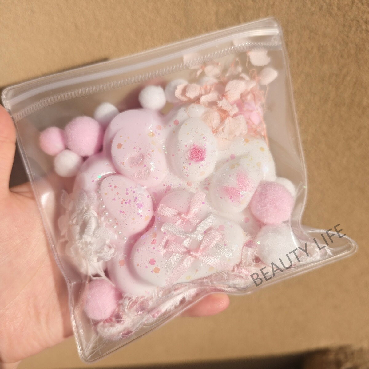 【SOFUMI公式】ソフミ スクイーズ 大サイズ 中サイズ 肉球 ネコ ねこ 低反発 おも...
