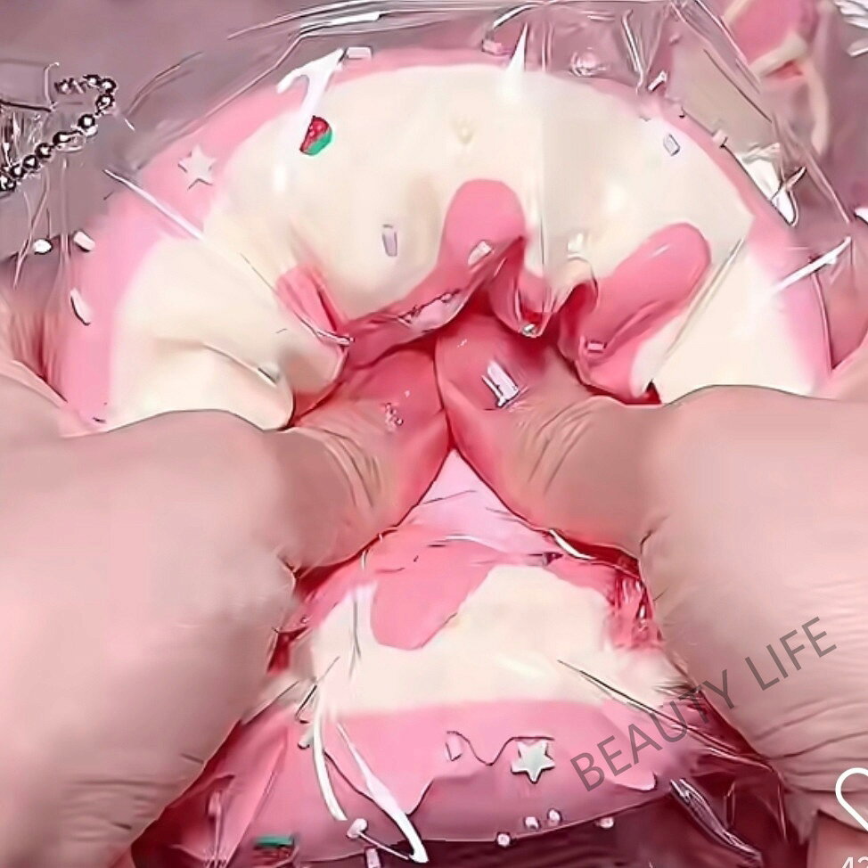 【SOFUMI公式】スクイーズ 大サイズ 中サイズ 低反発 かわいい 握る ストレス解消 もちもち おしゃれ オシャレ Y2K 握って遊ぶ そっくり 超しっとり ソフトなスローリバウンド 袋入り 学生向け 癒し系 スクイーズ 大福 snnm1015-10002195 BEAUTY LIFE サンプル画像3
