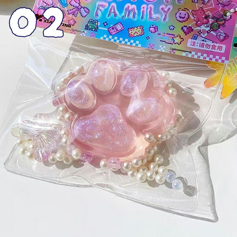 【SOFUMI公式】 スクイーズ 大サイズ 中サイズ 低反発 かわいい 握る ストレス解消 もちもち おしゃれ オシャレ Y2K 握って遊ぶ そっくり 超しっとり ソフトなスローリバウンド 袋入り 学生向け 癒し系 スクイーズ 大福 snnm1015-10002354 BEAUTY LIFE サンプル画像3