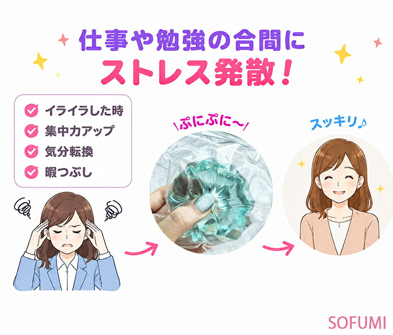 ＼超お得／【4個セット】スクイーズ 大サイズ 中サイズ 低反発 かわいい 握る ストレス解消 もちもち おしゃれ オシャレ Y2K 握って遊ぶ そっくり 肉球 スクイーズ 超しっとり ソフトなスローリバウンド 学生向け 癒し系 スクイーズ 大福 snnm1015-10003059 BEAUTY LIFE サンプル画像3