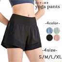 ホットヨガ インナー付き ショートパンツ メッシュ フィットネス ウェア エクササイズ 運動(4)