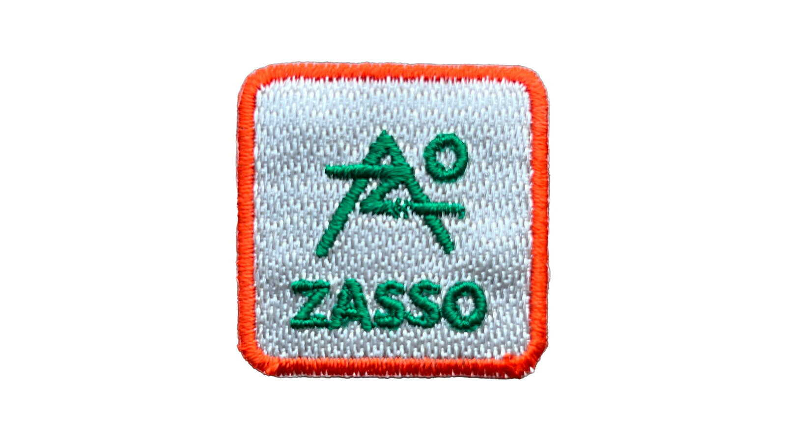 ZASSO premium ワッペン2 zasso ザッソ ス