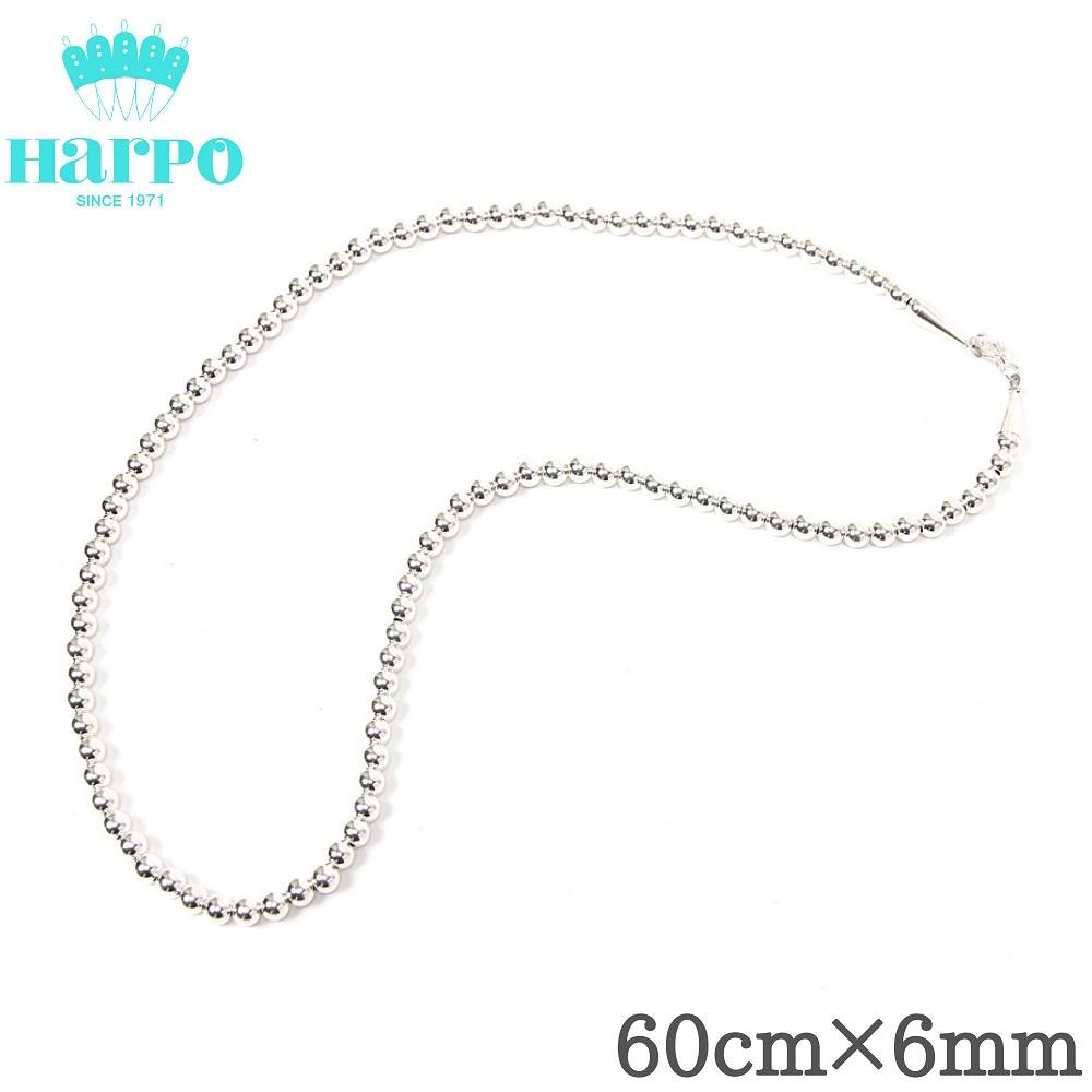 HARPO（アルポ） 60cm×6mm NAVAJO PEARL（ナバホパール） ネックレス レディース インディアンジュエリー スターリングシルバー（シルバー925）のサムネイル