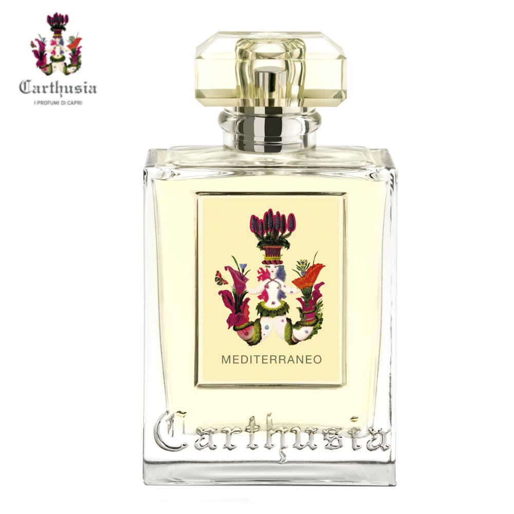 CARTHUSIA JgD[WA EAU DE PARFUM I[hpt@ MEDITERRANEO fBelI 50ml  Ki 