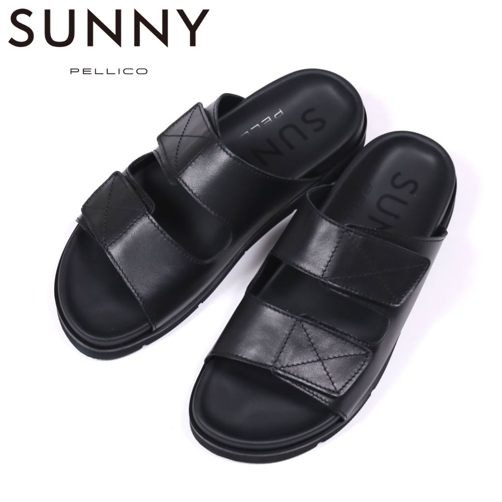 PELLICO SUNNY ペリーコサニー サンダル スリッパー スムースレザー メンズ PELLICO-M022-LOTUS 【国内正規品】のサムネイル