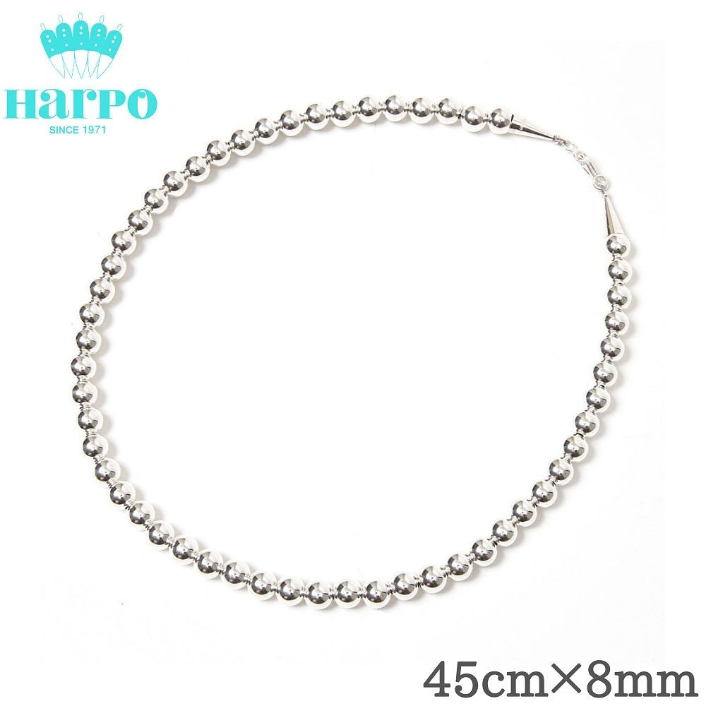 HARPO アルポ 45cm×8mm NAVAJO PEARL ナバホパール シルバーネックレス レディース シルバー925 【フランス直輸入正規販売店】のサムネイル