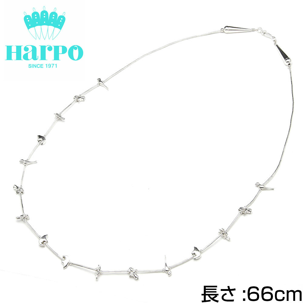 HARPO アルポ 66cm NAVAJO Fetishes ナバホ フェティッシュ Small Animals スモール アニマル ネックレス シルバー925のサムネイル