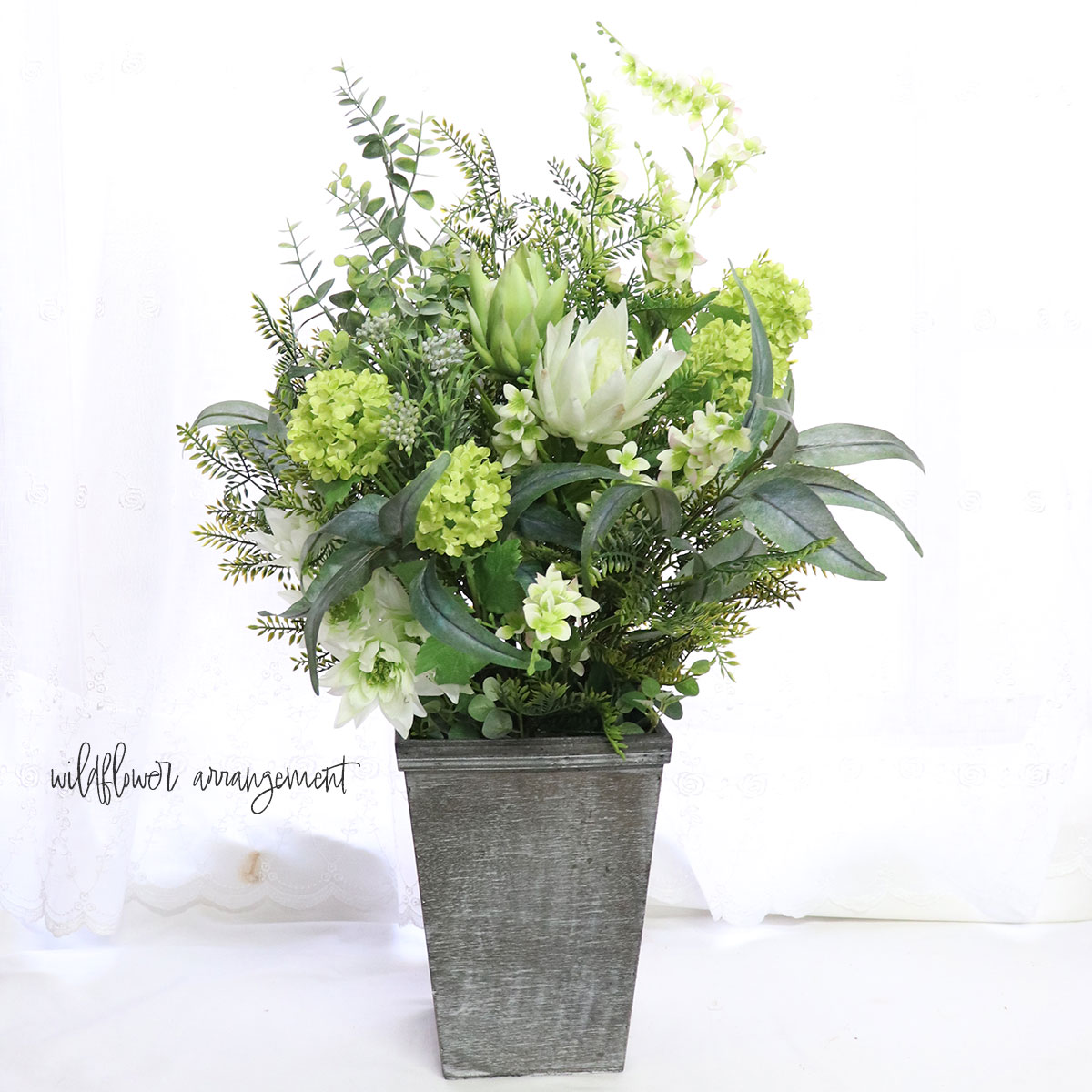 アーティフィシャルフラワー アレンジ 開店祝い 新築祝い 引っ越し祝い 花 アレンジメント お祝い ギフト 造花 開業祝い 新築祝い プレゼント 開店祝い 造花 昇進祝い 栄転祝い 社長就任 移転祝い インテリア 高級 花 誕生日 「ワイルドフラワーアレンジ」