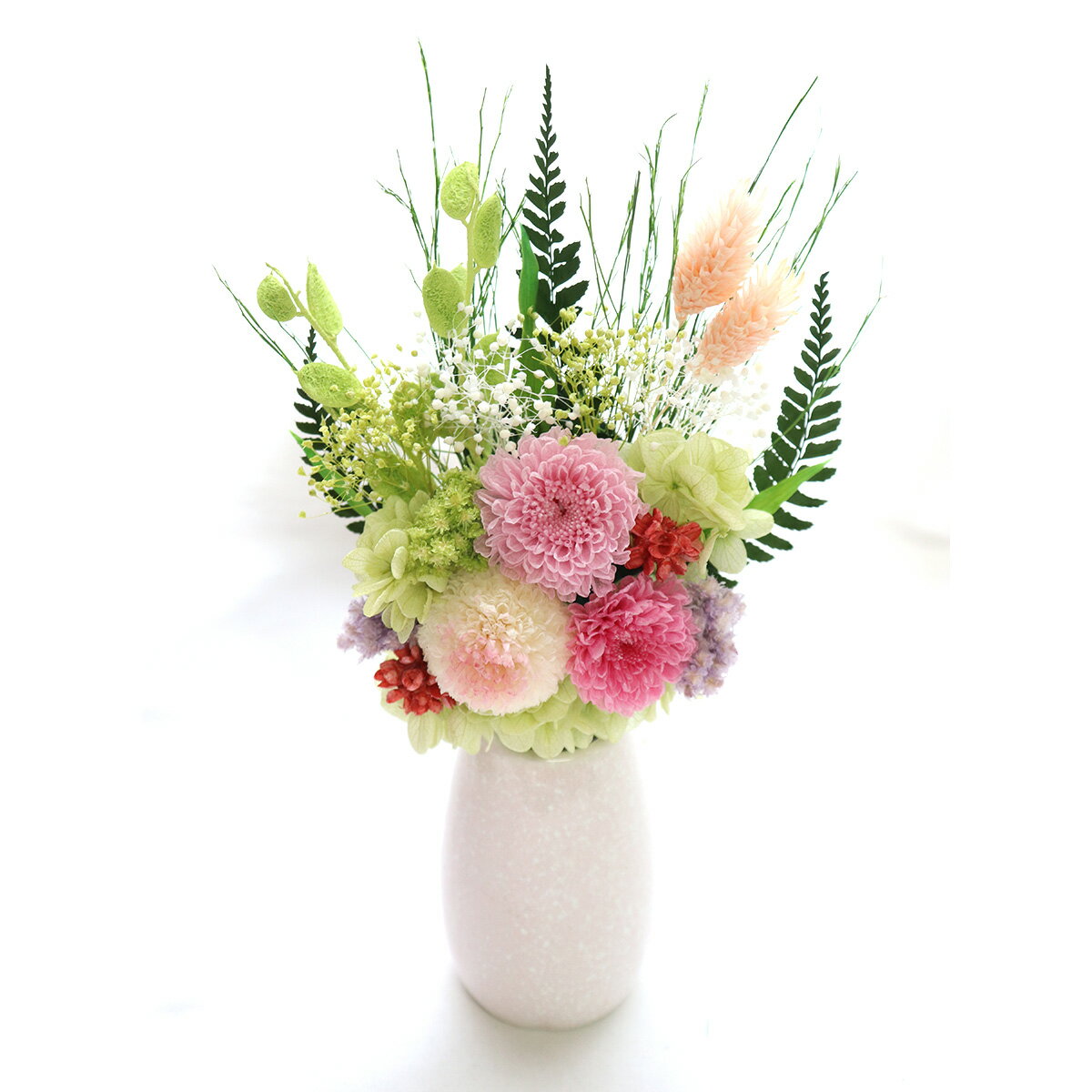 プリザーブドフラワー 仏花 初盆 お供え物 仏花 お盆飾り仏花 お盆 供物 お供え 供養 準備 花束 供え物..