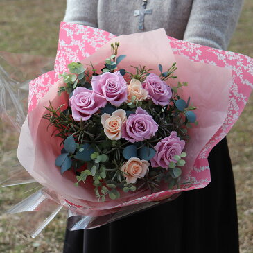 退職祝い プリザーブドフラワー 花束 お祝い 誕生日プレゼント 送別会 女性 男性 おしゃれ 大人 バラ 赤 ホワイトデー 贈り物 お見舞い 花 ギフト アーティフィシャルフラワー 開店祝い 開業祝い 開院祝い 両親 還暦祝い 「バラの花束」