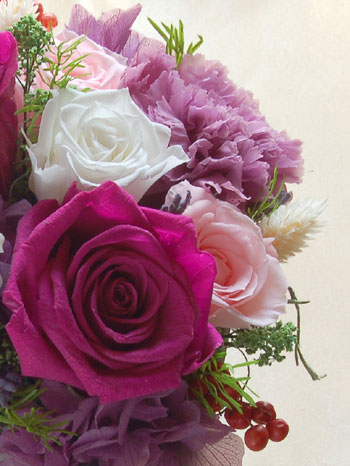 【送料無料】 2009母の日ギフト「大切な母に贈りたいカシスローズガーデン」 