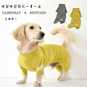 カバーオール ダックスサイズ snowdrop オールインワン つなぎ オリジナル インナー 犬 犬服 のびのび 部屋着 伸縮性 ゆうパケット対応