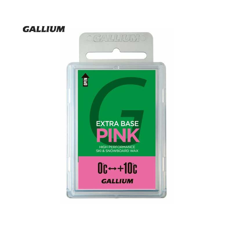 GALLIUM ガリウム ワックス EXTRA BASE PINK 〔100g〕 SW2076 固形 スキー スノーボード スノボ