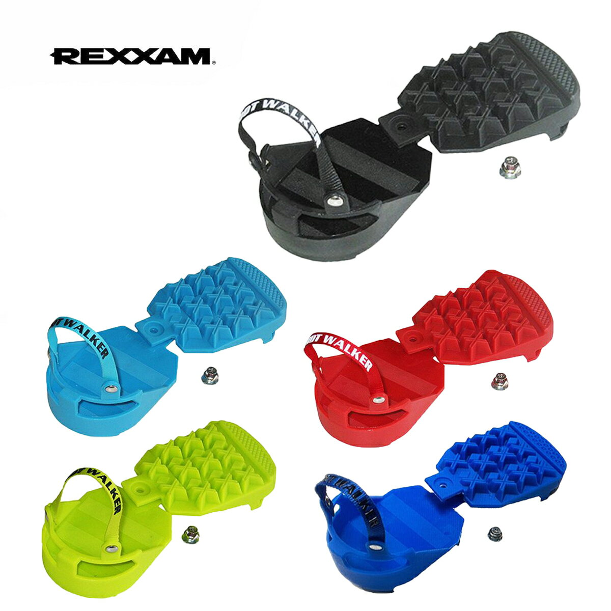 REXXAM〔レクザム〕ブーツソールプロテクター　FOOT WALKER〔フットウォーカー〕