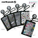 north peak 〔ノースピーク パスケース〕 PASS CASE with WALLET NP-5231 スキー スノーボード