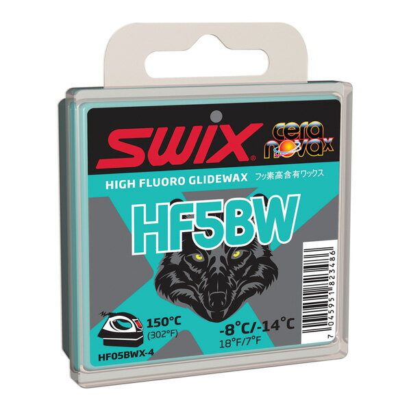【お正月セール割引中】スウィックス ワックス SWIX HF05BWX-4 40g 固形 スキー スノーボード スノボ