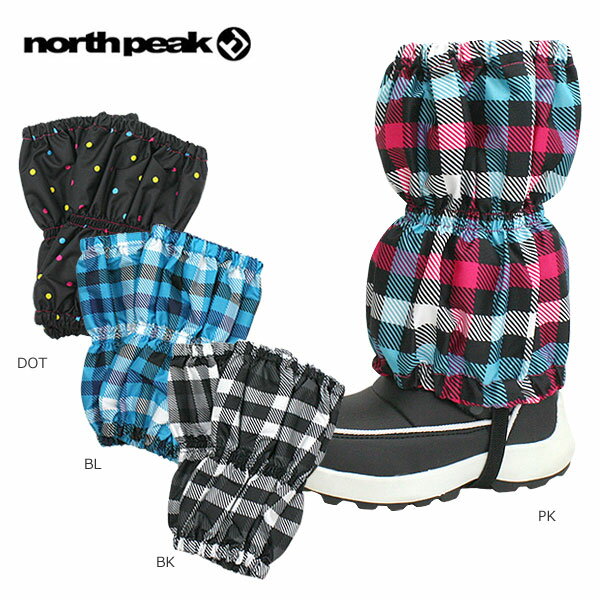 north peak Ρԡ ˥ Ρѥå JUNIOR SNOW SPAT NP-6602 Ҷ ɤ å