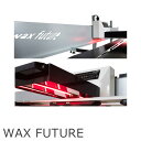 メーカー希望小売価格はメーカーカタログに基づいて掲載しています WAX FUTURE　ワックス フューチャー 赤外線の効果によりワックスが滑走面に深く浸透しより長く継続します。 より滑走性、操作性をよくするには プレチューンナップと同時の加工をお勧めです。 ※加工に7~14日ほどお日にちを頂きます。 ※ワックスを残した状態でお送りさせて頂きますので 　ご使用前にスクレーパーではがしブラシをかけてご使用下さい。