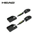 ヘッド ダンプナーセット HEAD DAMPENER KIT - RACEPLATE WCR〔1 PR〕 スキー ワールドカップ レベルズ