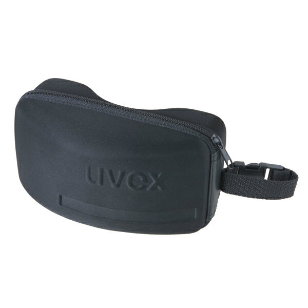 ウベックス ゴーグル ケース UVEX goggle semi hard case/ブラック スキー スノーボード 〔HG〕