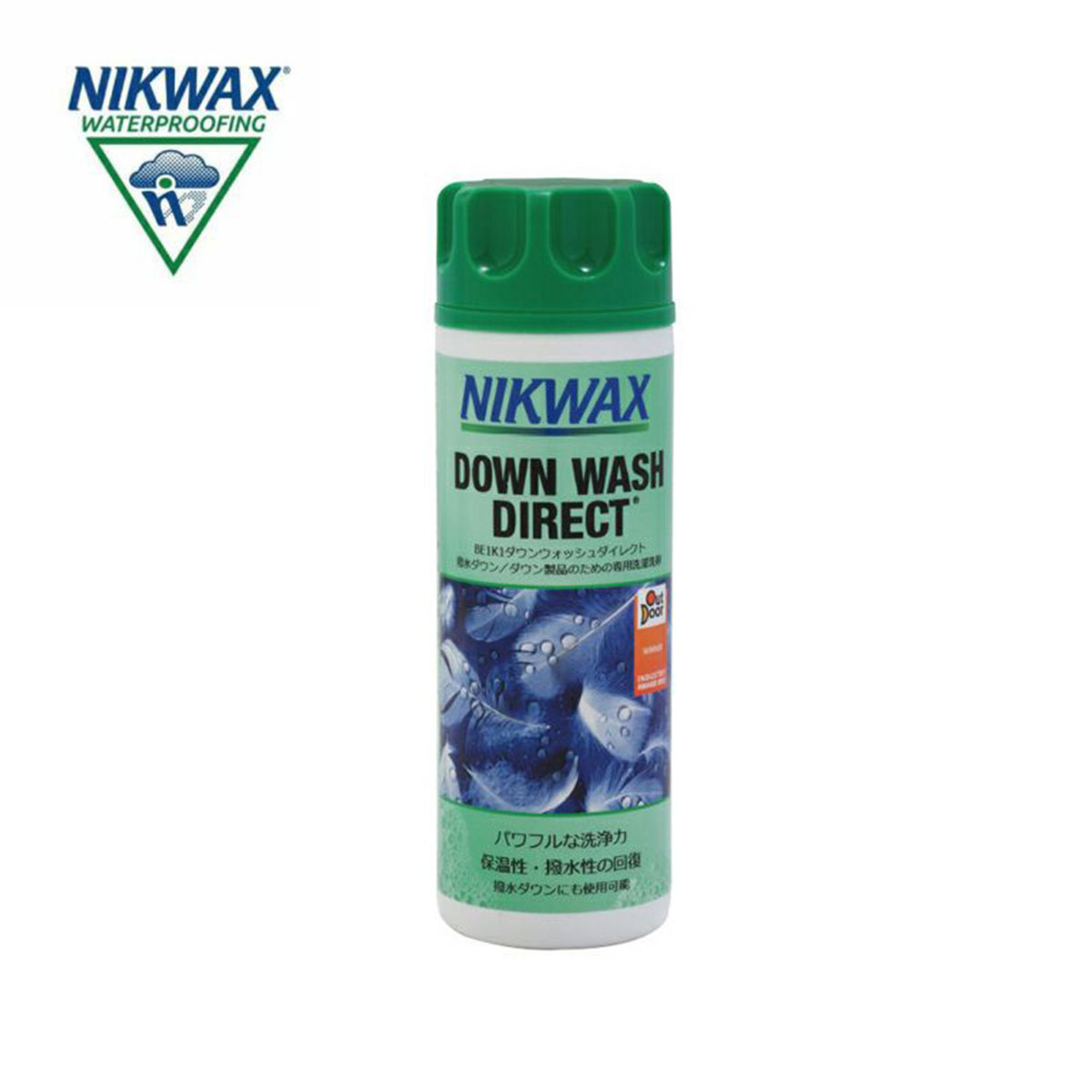 ニクワックス NIKWAX ダウンウォッシュダイレクト DOWN-WASH DIRECT〔ダウン専用 洗濯用洗剤〕 EBE1K1 300ml スキー スノーボード