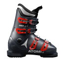 アトミック ジュニア スキーブーツ キッズ ATOMIC 21-22 HAWX JR 4 DarkBlue/Red 2022 NEWモデル 子供用