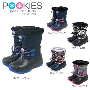 【18-19 NEWモデル】POOKIES 〔プーキーズ ジュニアスノーシューズ〕<2019>PK-WP201 スキー スノーボード