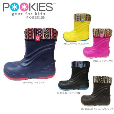 20-21 POOKIES 〔プーキーズ ジュニア キッズ スノーシューズ〕＜2021＞PK-EB510N 子供用【A】