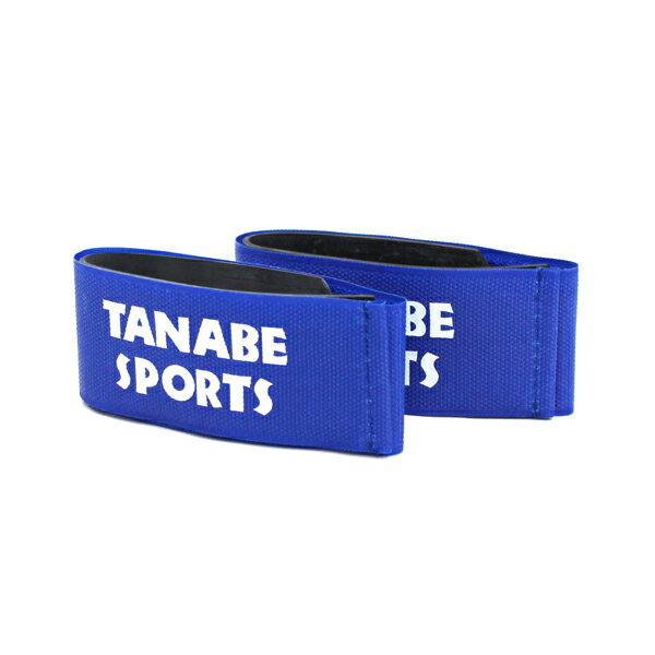 TANABE SPORTS オリジナルスキーバンド 2本1セット〔ブルー〕 スキー 〔SA〕 スーパーセール