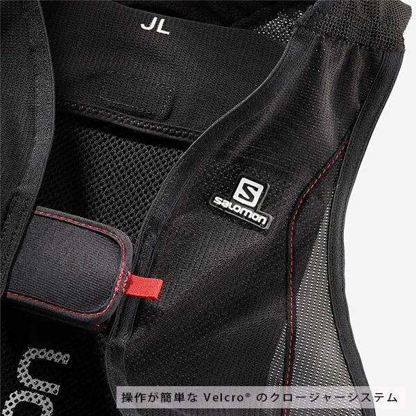 【スーパーセール対象！】サロモン ジュニア バックプロテクター SALOMON ＜20-21＞ FLEXCELL JUNIOR〔フレックスセルジュニア〕/L39139300〔Black/Red〕 2021 旧モデル スキー スノーボード スキー プロテクター