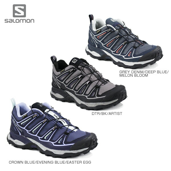 SALOMON〔サロモン レディーススポーツシューズ ランニングシューズ〕X ULTRA 2 GTX W【GORE-TEX】＜17＞ 〔SA〕