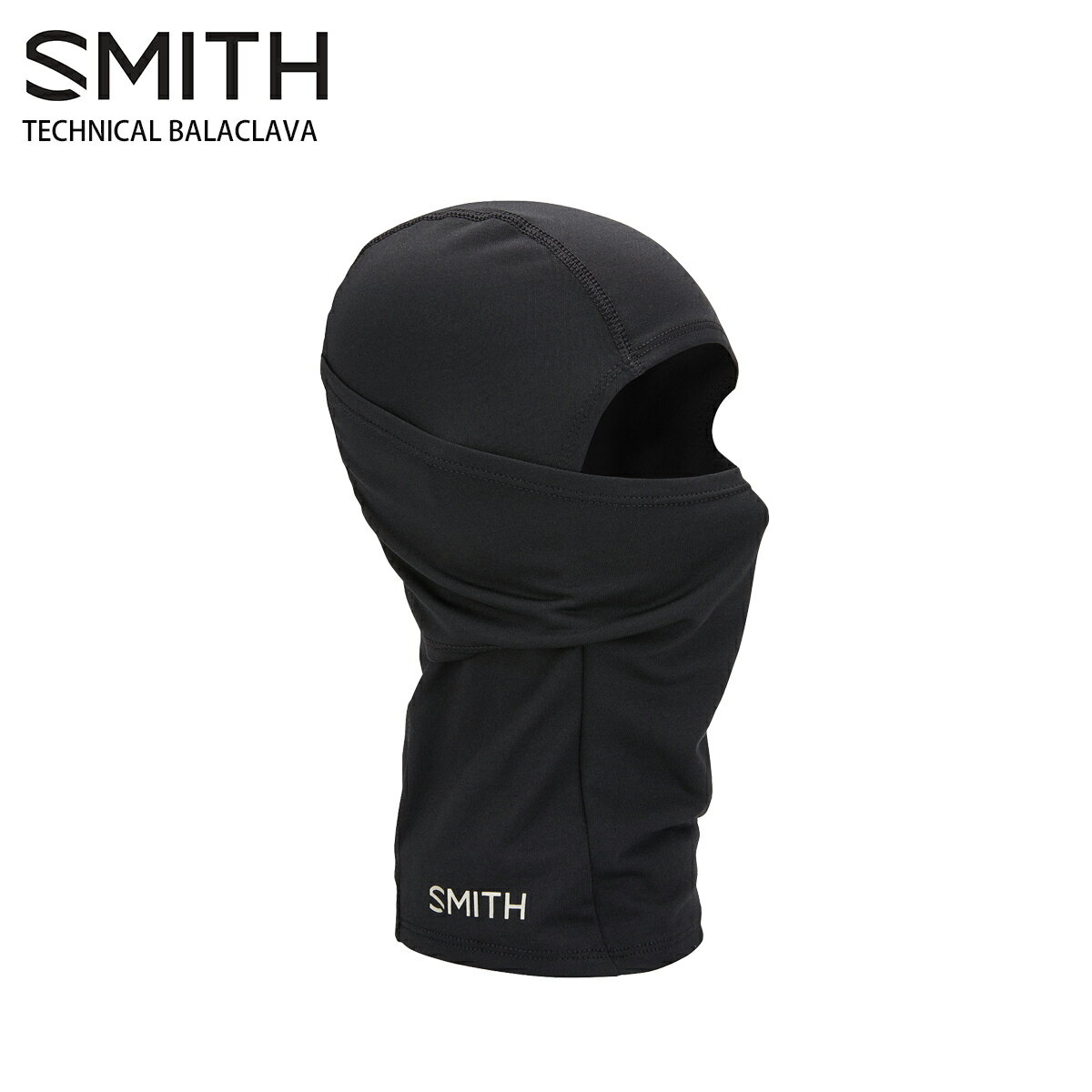 楽天スキー用品通販　スノーファミリーSMITH スミス バラクラバ 2024 TECHNICAL BALACLAVA〔テクニカルバラクラバ〕〔Black〕 23-24 NEWモデル スキー スノーボード