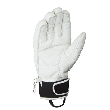 【18-19 NEWモデル】REUSCH〔ロイシュ スキーグローブ〕<2019>REUSCH RACING SPIRIT DRIVE〔レーシングスピリットドライブ〕/REU18RSDR〔WH ホワイト〕【送料無料】 スキー スノーボード