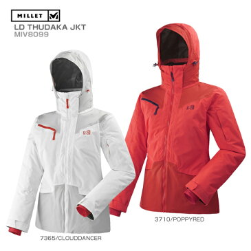 MILLET〔ミレー スキーウェア レディース ジャケット〕＜2019＞LD THUDAKA JKT/MIV8099 送料無料 スキー スノーボード〔SA〕