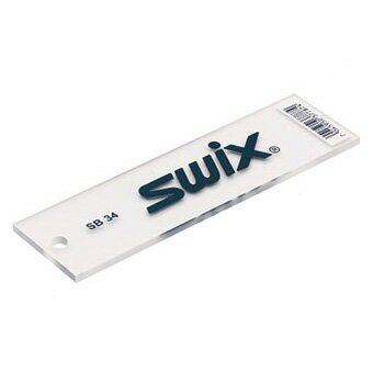 スウィックス スクレイパー SWIX スノーボードプレキシスクレーパー 4mm SB034D スキー スノーボード スノボ