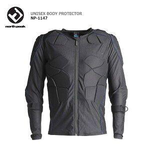 ノースピーク ボディプロテクター north peak UNISEX BODY PROTECTOR NP-1147 スキー スノーボード スキー プロテクター