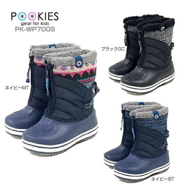 20-21 POOKIES 〔プーキーズ ジュニア キッズ スノーシューズ〕＜2021＞PK-WP700S 子供用【A】