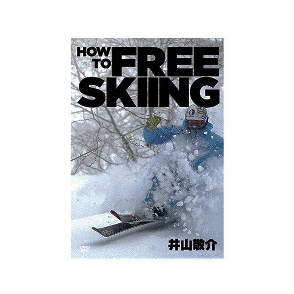 HOW TO FREE SKIING 滳ɲ DVD 38ʬ