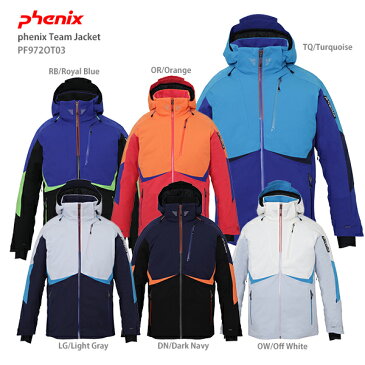 PHENIX フェニックス スキーウェア メンズ ジャケット 2020 phenix Team Jacket PF972OT03【技術選着用モデル】送料無料 19-20