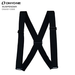 スキー ウェア メンズ レディース オンヨネ サスペンダー パンツ ONYONE ＜21-22 ＞ SUSPENDER ONA91099 2023 旧モデル 吊りバンド ゴムベルト サイズ調節可能