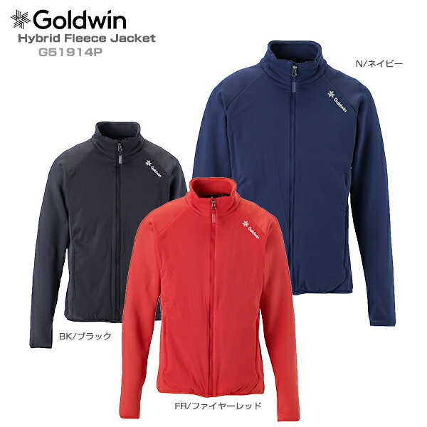 GOLDWIN ゴールドウィン ミドルレイヤー 2020 Hybrid Fleece Jacket G51914P 送料無料 19-20 NEWモデル